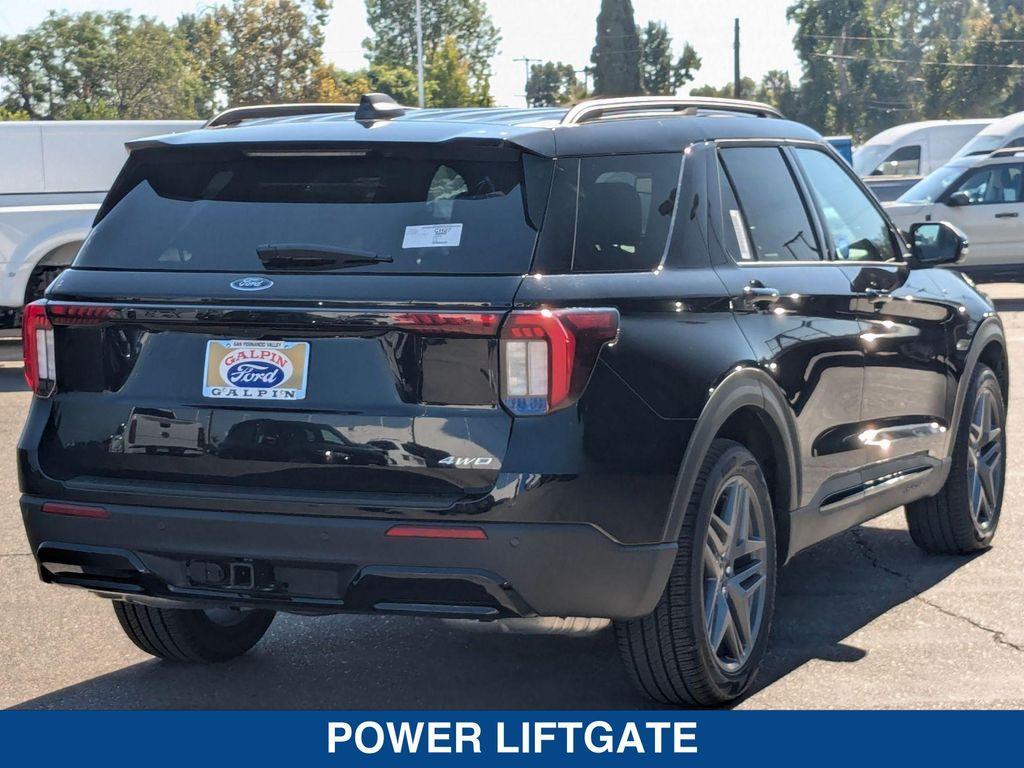 new 2025 Ford Explorer car, priced at $50,035