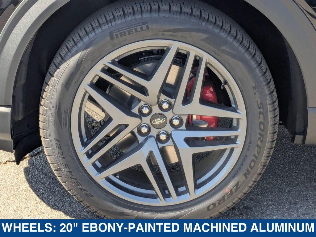 new 2025 Ford Explorer car, priced at $50,035