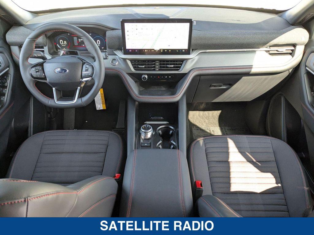 new 2025 Ford Explorer car, priced at $50,035