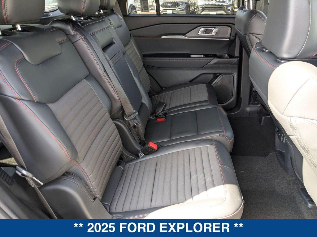 new 2025 Ford Explorer car, priced at $50,035