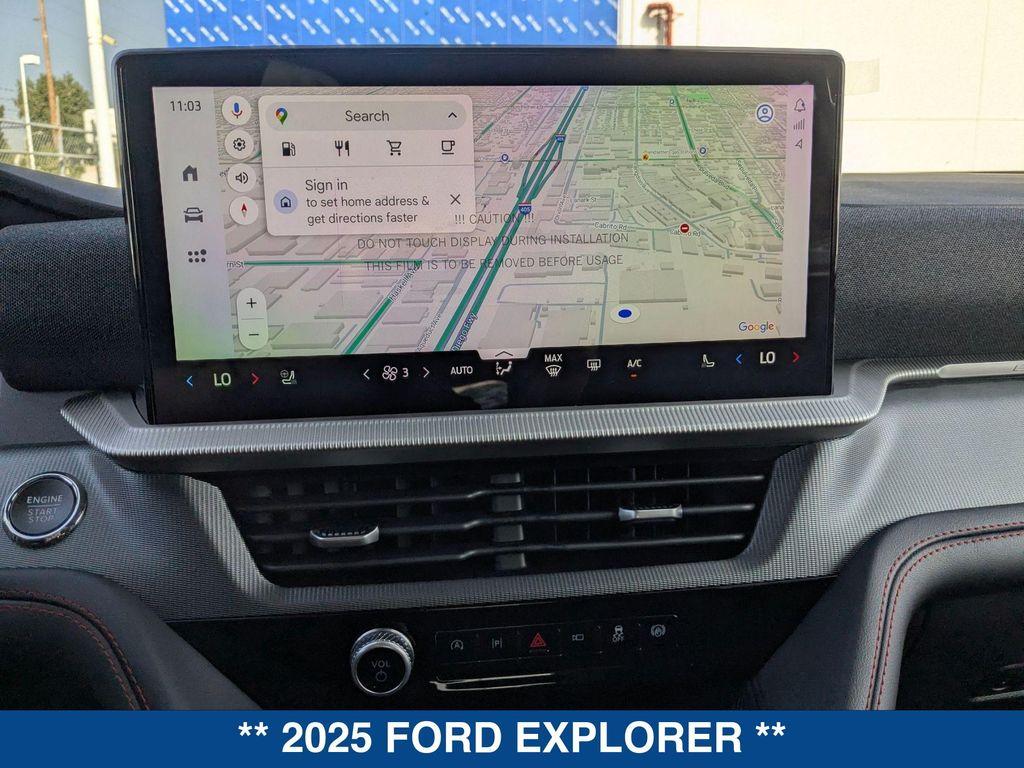 new 2025 Ford Explorer car, priced at $50,035