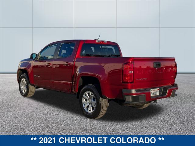 used 2021 Chevrolet Colorado car, priced at $26,575