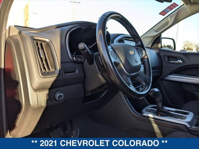 used 2021 Chevrolet Colorado car, priced at $26,575