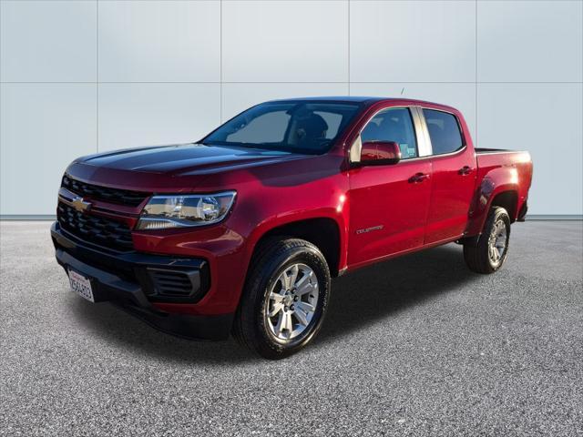 used 2021 Chevrolet Colorado car, priced at $28,000