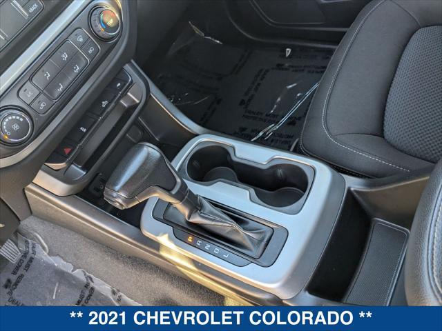 used 2021 Chevrolet Colorado car, priced at $28,000