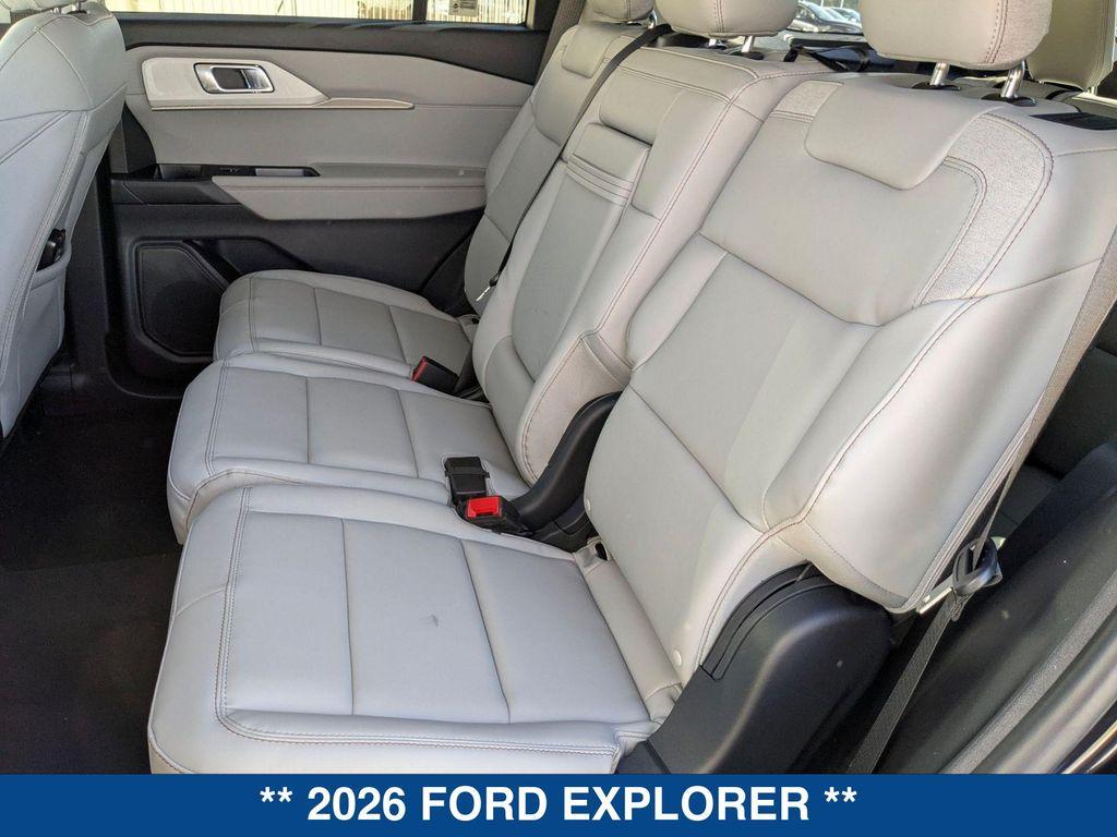 new 2026 Ford Explorer car, priced at $46,660