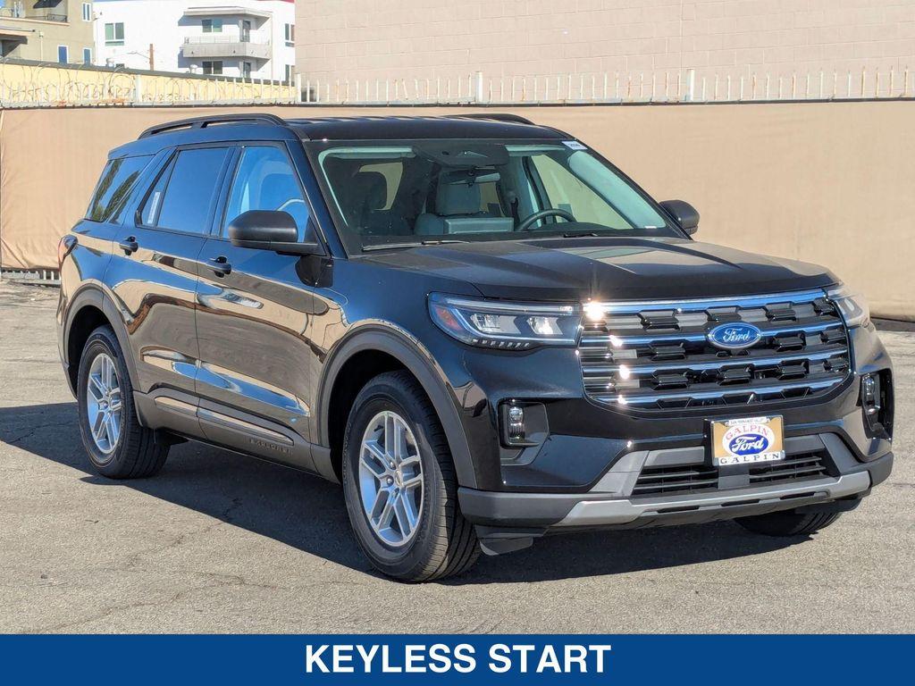 new 2026 Ford Explorer car, priced at $46,660