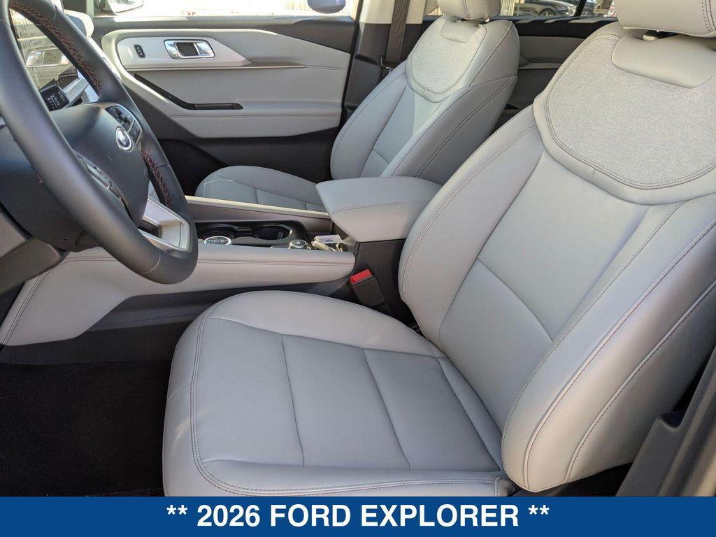 new 2026 Ford Explorer car, priced at $46,660