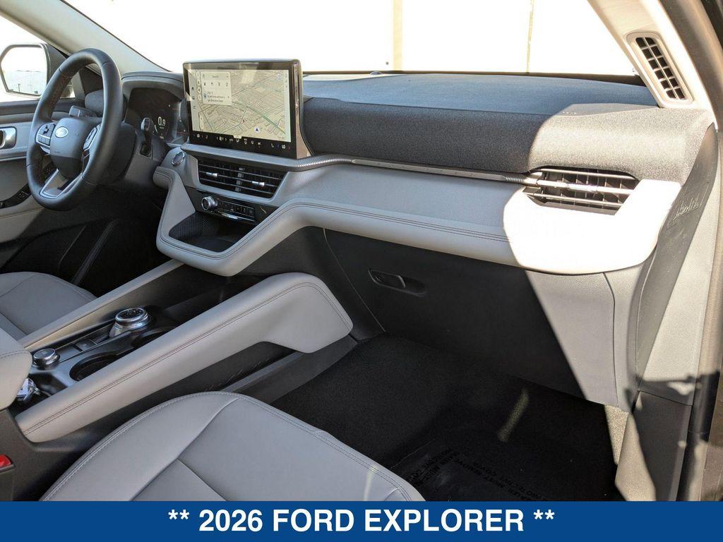 new 2026 Ford Explorer car, priced at $46,660