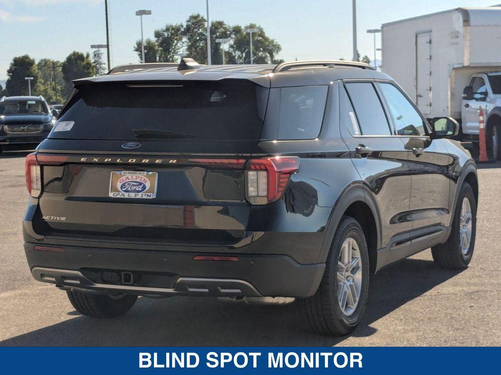 new 2026 Ford Explorer car, priced at $46,660