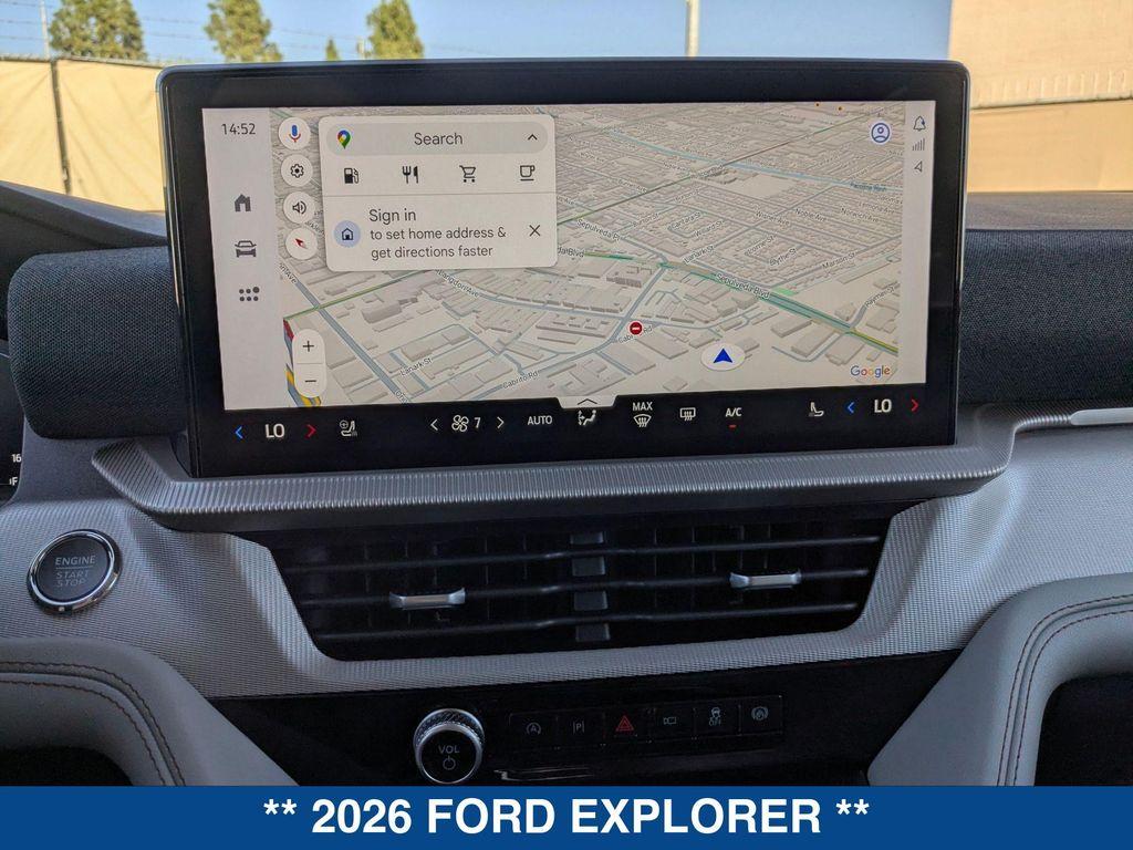 new 2026 Ford Explorer car, priced at $46,660