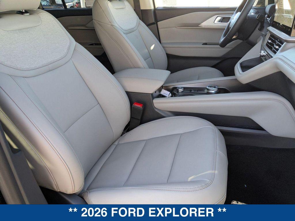 new 2026 Ford Explorer car, priced at $46,660