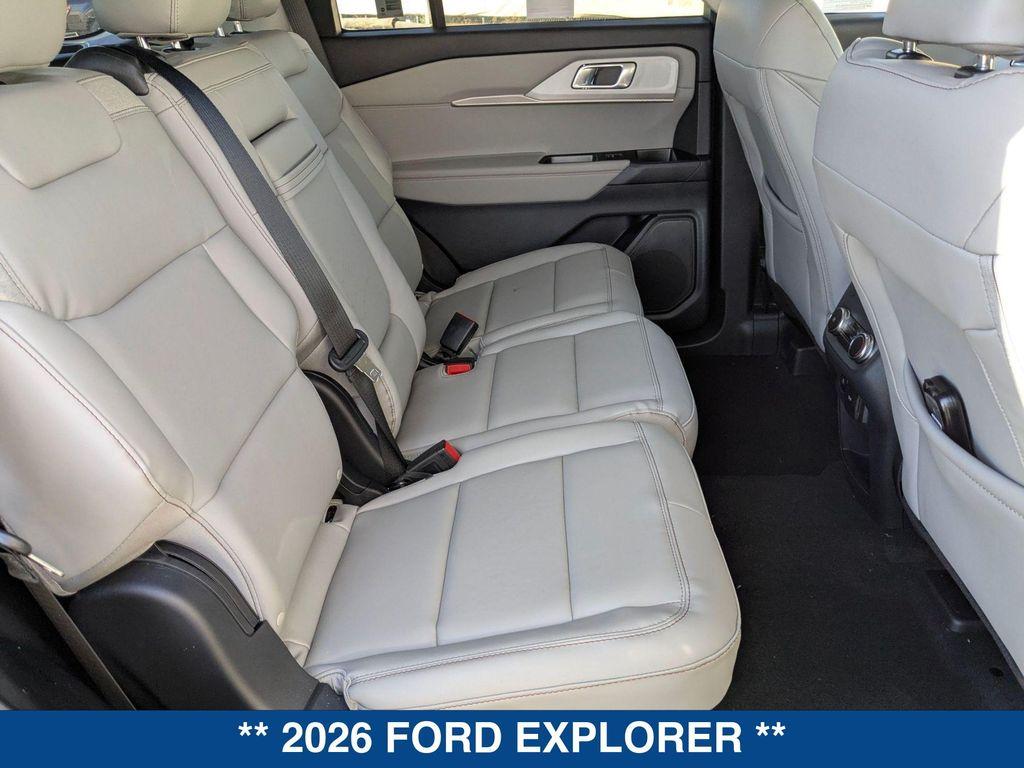 new 2026 Ford Explorer car, priced at $46,660