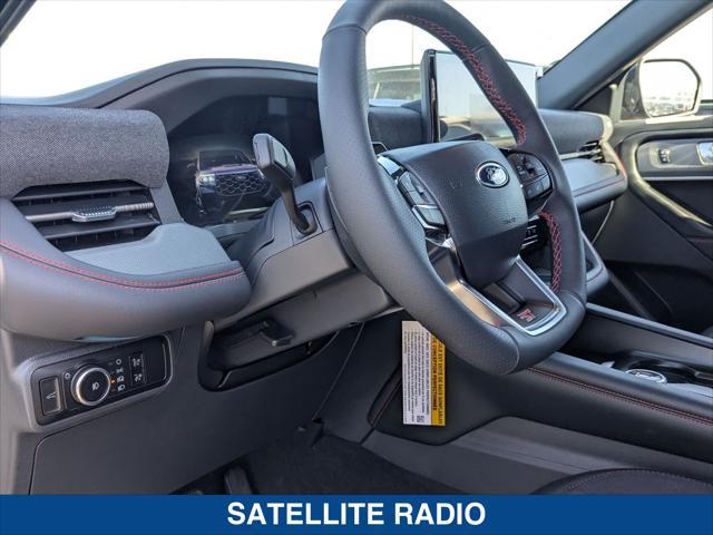 new 2025 Ford Explorer car, priced at $58,435