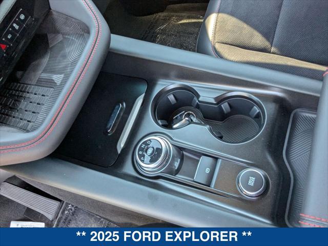 new 2025 Ford Explorer car, priced at $58,435