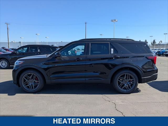 new 2025 Ford Explorer car, priced at $58,435