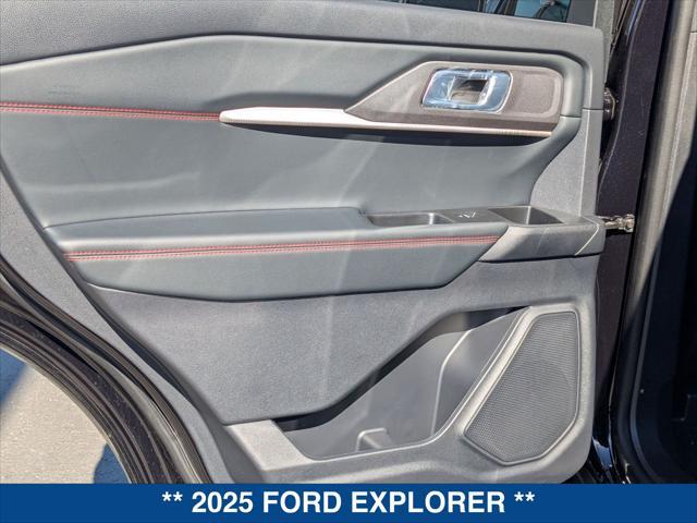 new 2025 Ford Explorer car, priced at $58,435