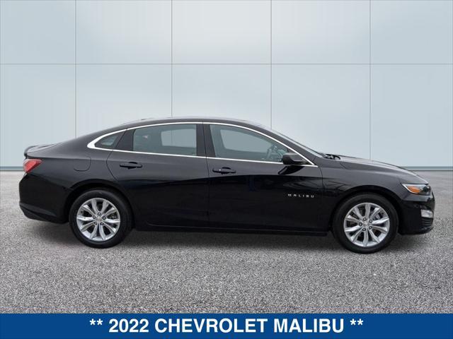 used 2022 Chevrolet Malibu car, priced at $17,577