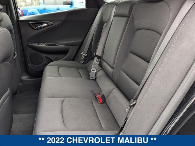 used 2022 Chevrolet Malibu car, priced at $17,577