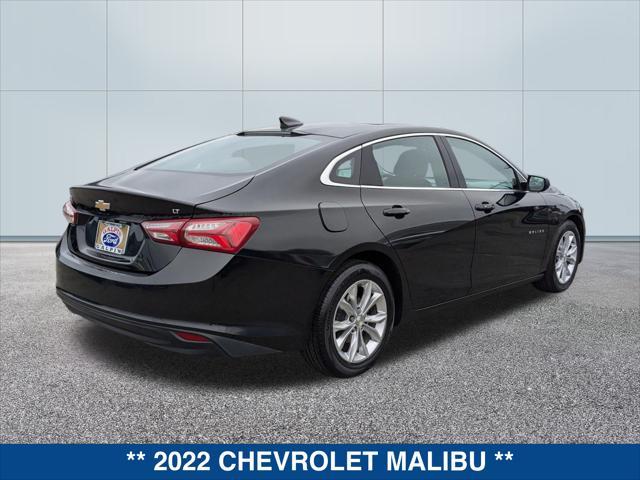 used 2022 Chevrolet Malibu car, priced at $17,577