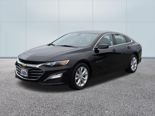 used 2022 Chevrolet Malibu car, priced at $17,577