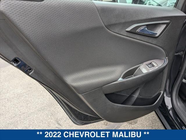 used 2022 Chevrolet Malibu car, priced at $17,577