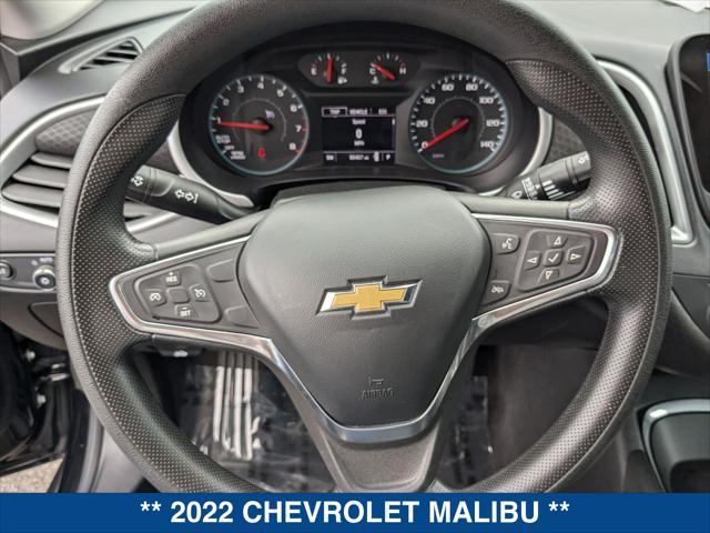 used 2022 Chevrolet Malibu car, priced at $17,577