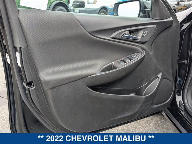 used 2022 Chevrolet Malibu car, priced at $17,577