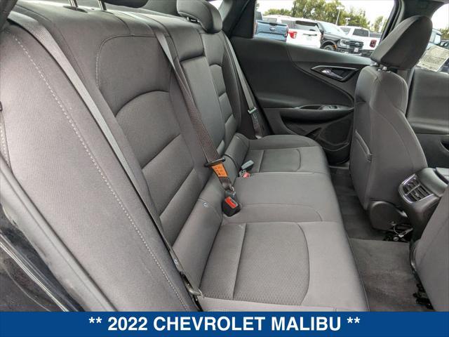 used 2022 Chevrolet Malibu car, priced at $17,577