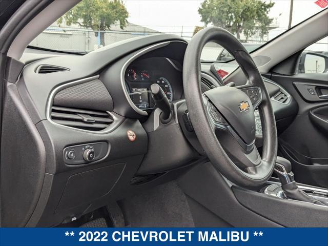 used 2022 Chevrolet Malibu car, priced at $17,577