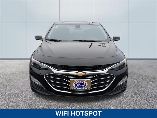 used 2022 Chevrolet Malibu car, priced at $17,577