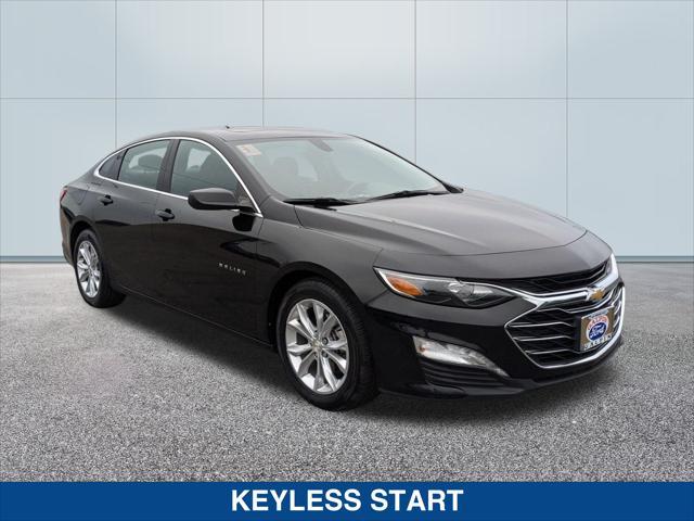 used 2022 Chevrolet Malibu car, priced at $17,577