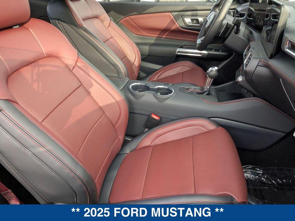 new 2025 Ford Mustang car, priced at $59,925