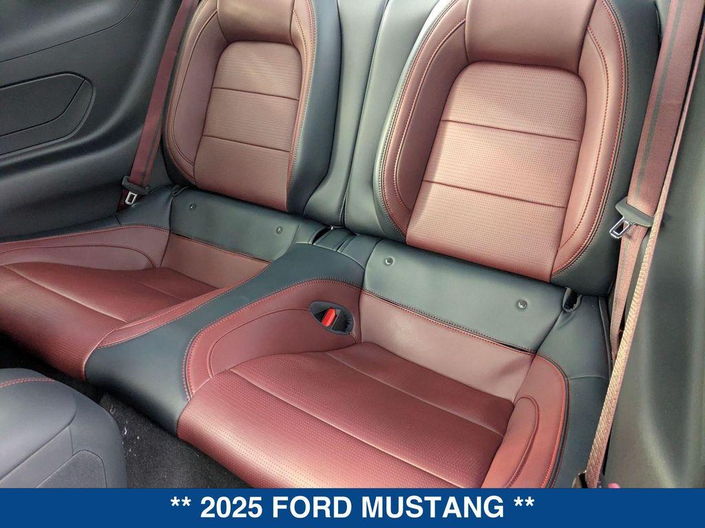 new 2025 Ford Mustang car, priced at $59,925