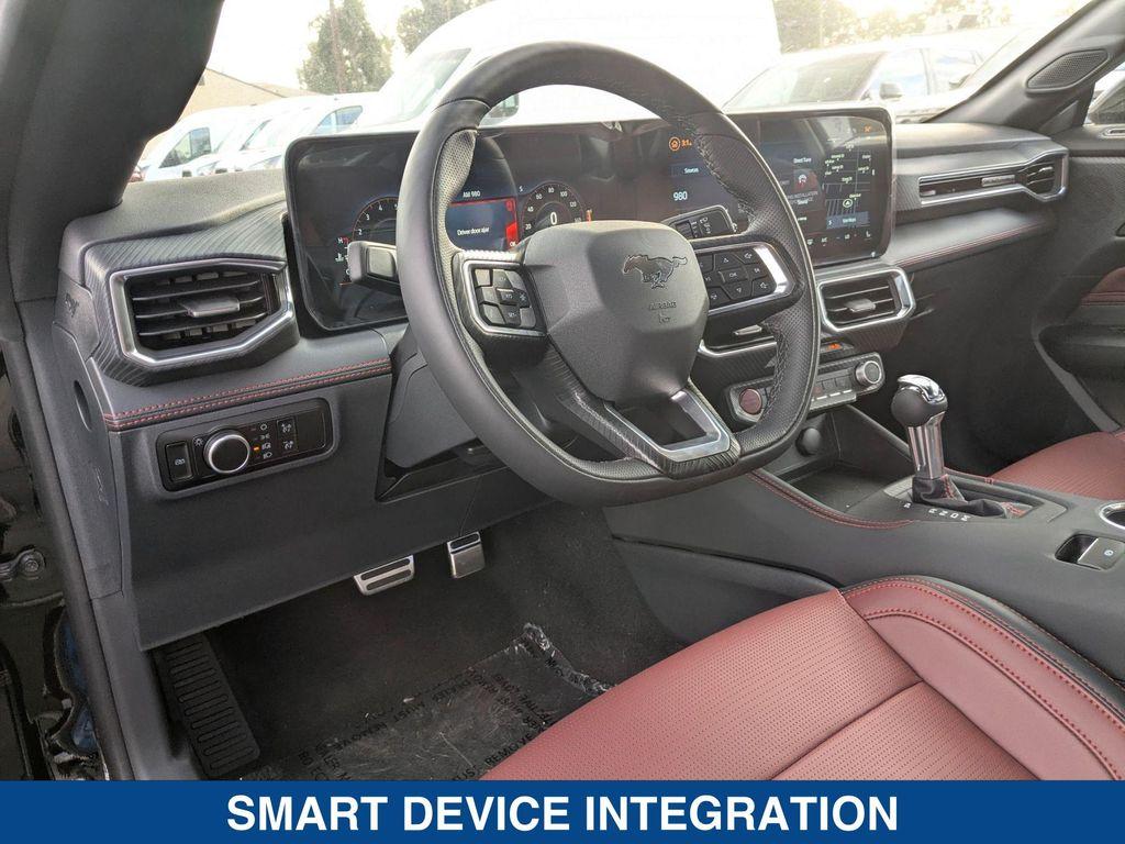 new 2025 Ford Mustang car, priced at $59,925