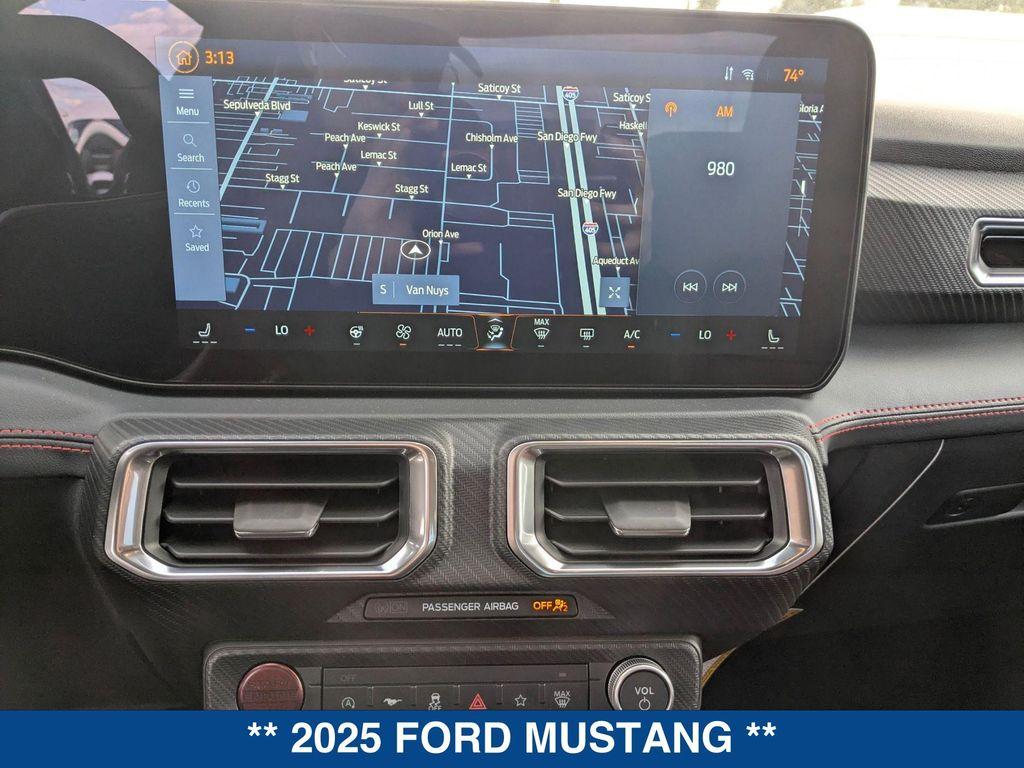 new 2025 Ford Mustang car, priced at $59,925