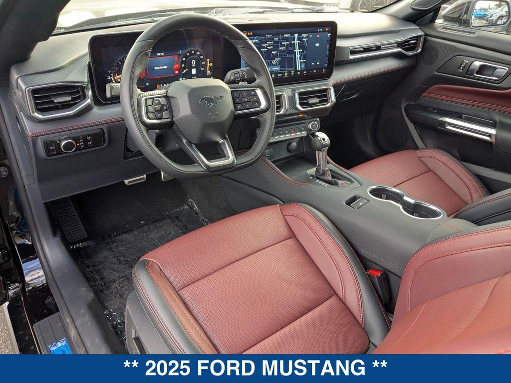 new 2025 Ford Mustang car, priced at $59,925