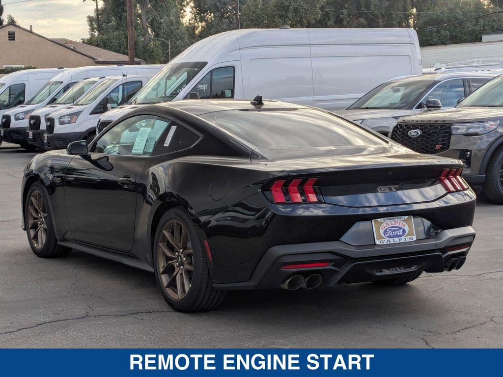 new 2025 Ford Mustang car, priced at $59,925