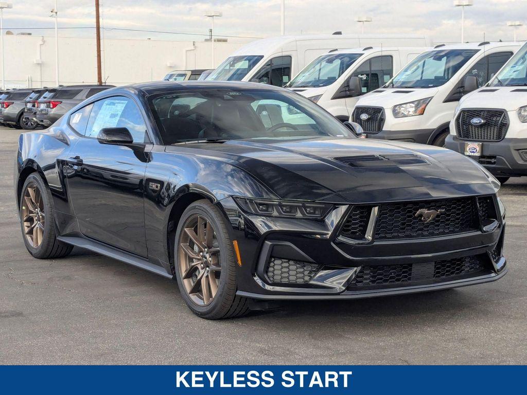 new 2025 Ford Mustang car, priced at $59,925
