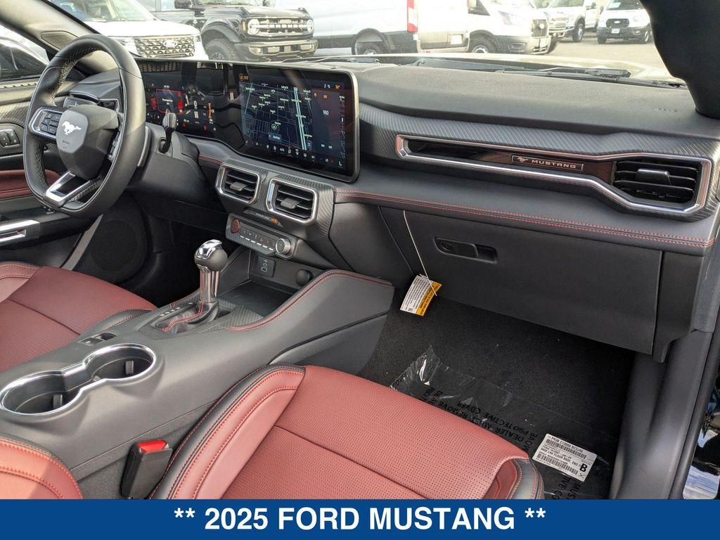 new 2025 Ford Mustang car, priced at $59,925