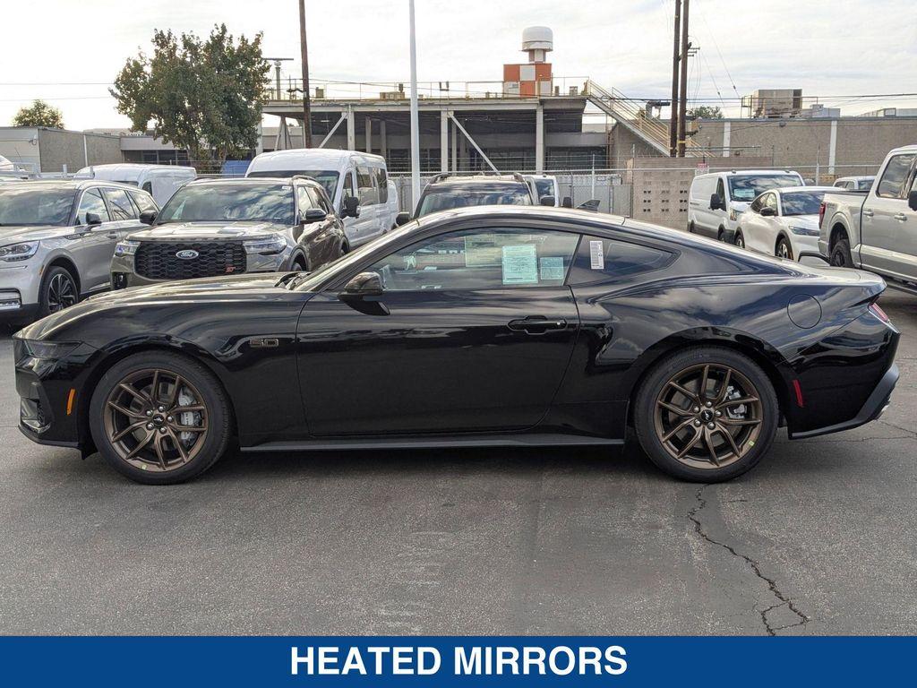 new 2025 Ford Mustang car, priced at $59,925