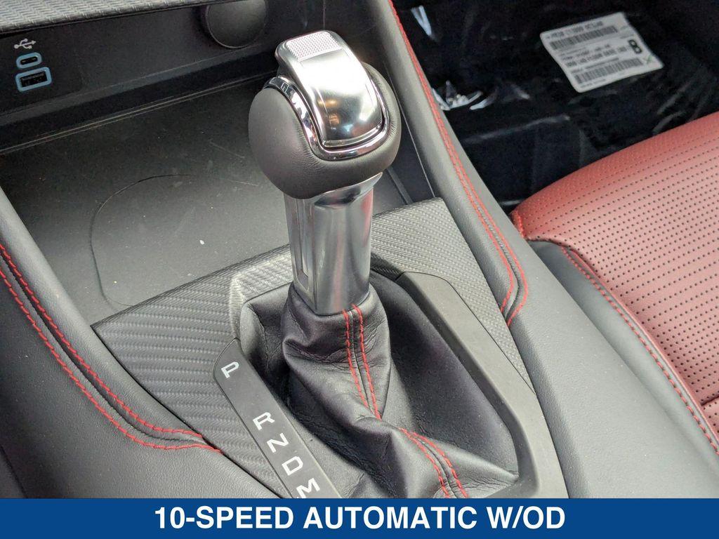 new 2025 Ford Mustang car, priced at $59,925