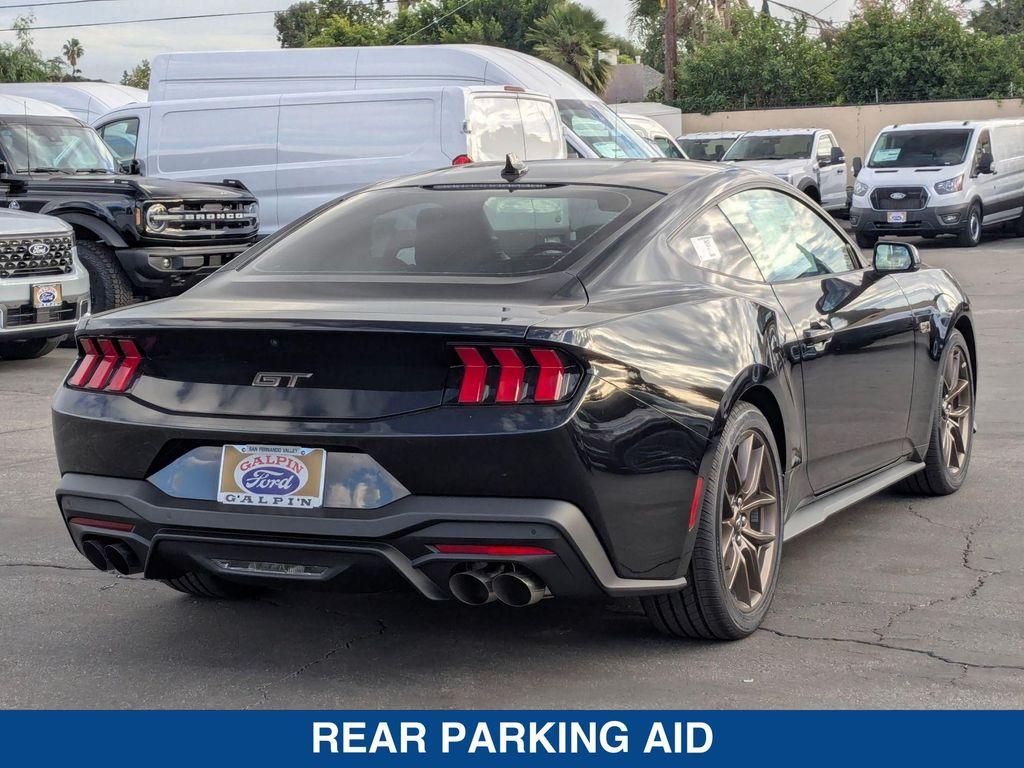 new 2025 Ford Mustang car, priced at $59,925