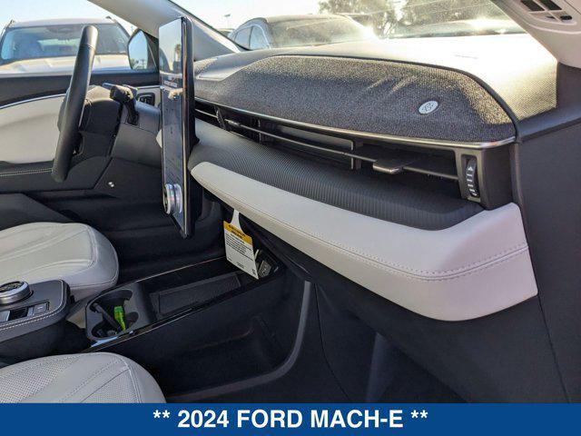 new 2024 Ford Mustang Mach-E car, priced at $51,655