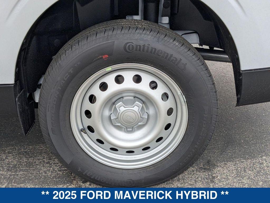 new 2025 Ford Maverick car, priced at $30,015