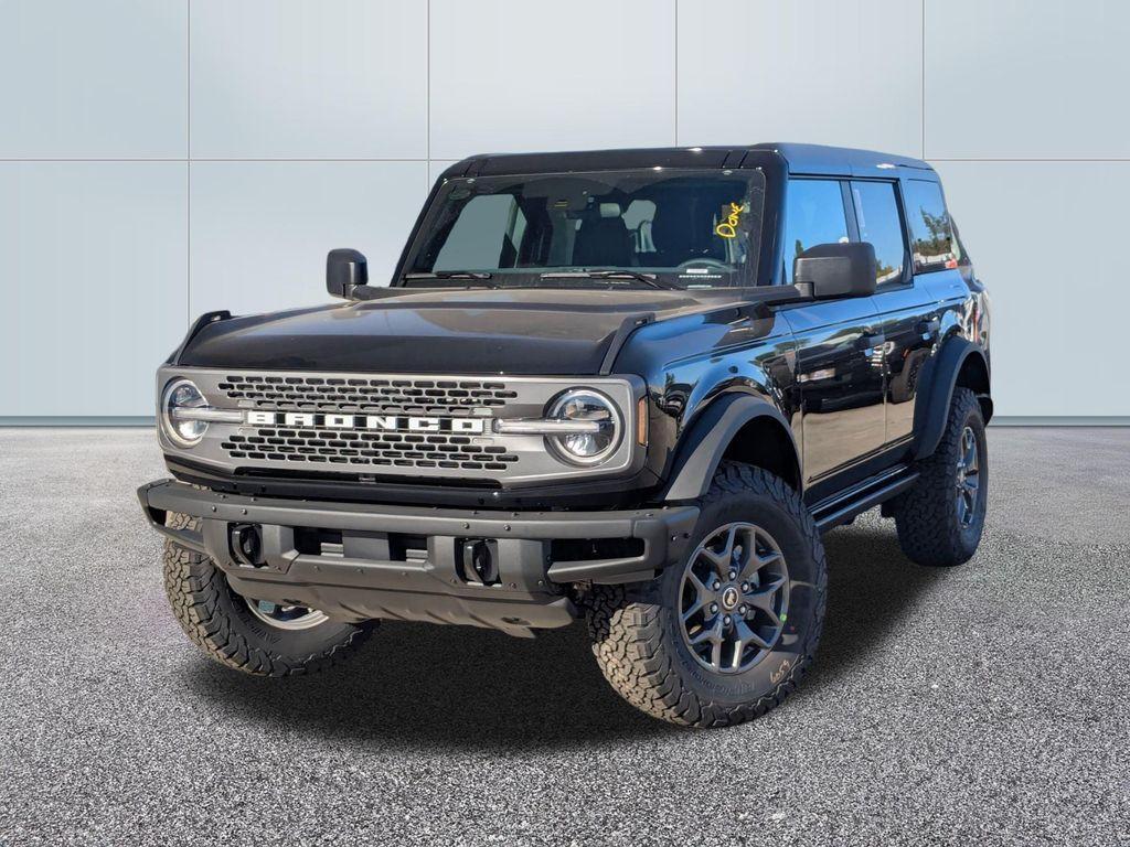 new 2025 Ford Bronco car, priced at $63,435