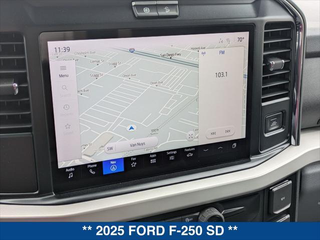 new 2025 Ford F-250 car, priced at $87,210