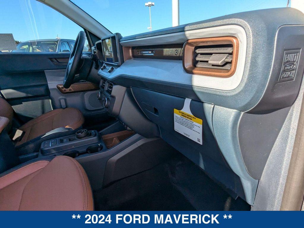 new 2024 Ford Maverick car, priced at $36,555