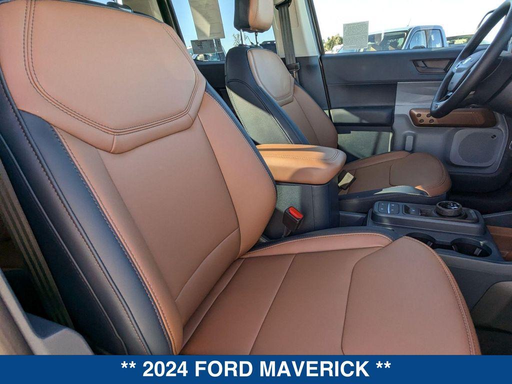 new 2024 Ford Maverick car, priced at $36,555