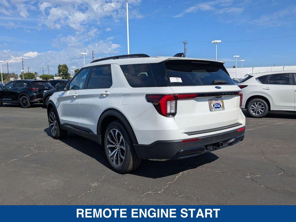 new 2025 Ford Explorer car, priced at $47,910